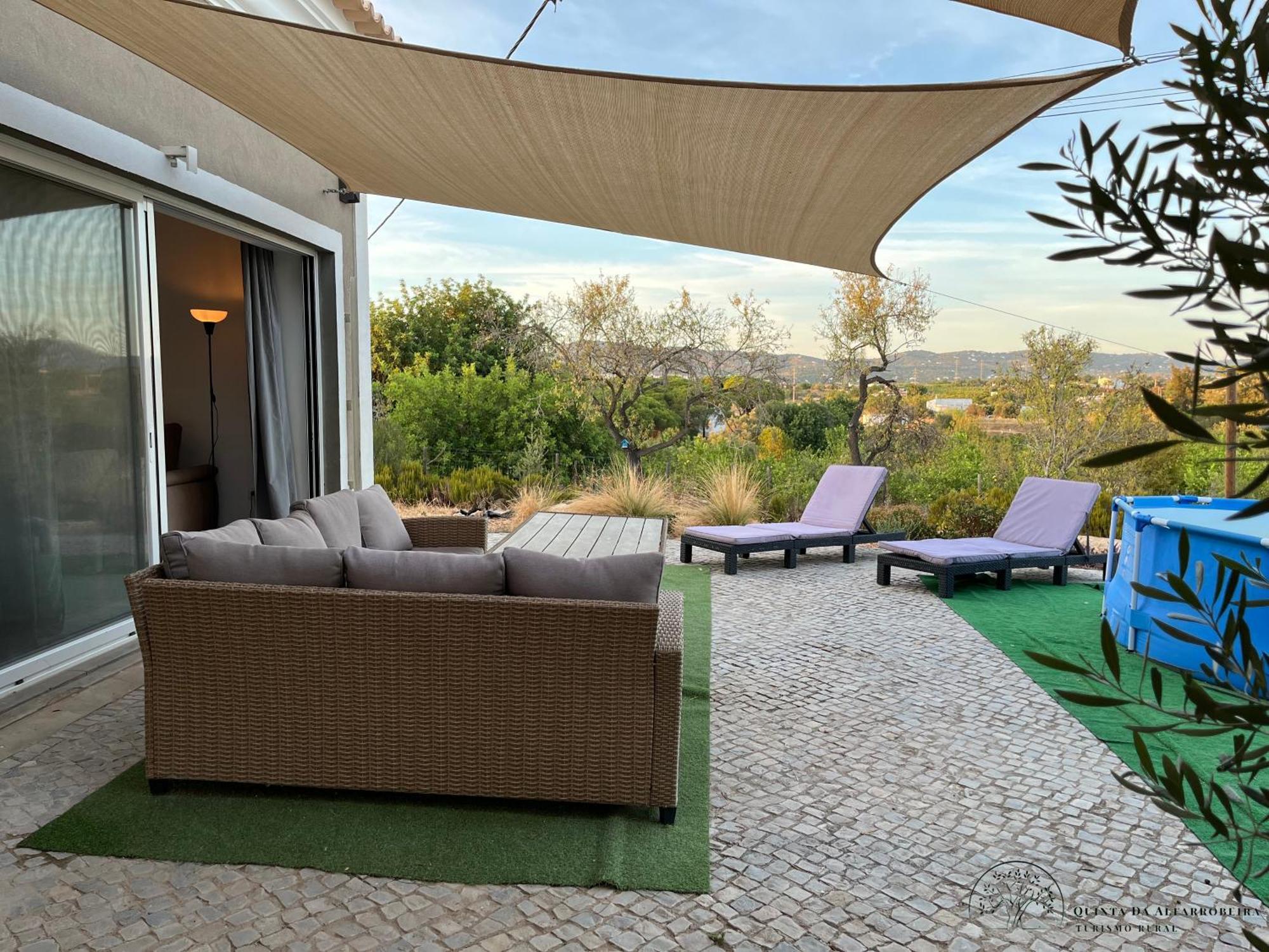 Quinta Da Alfarrobeira Peaceful Countryside Stay FAO Eksteriør billede